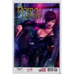 ROBYN HOOD (Series 2) #3C,PAT SHAND, CLAUDIA BALBONI, TALENT CALDWELL Rated Teen